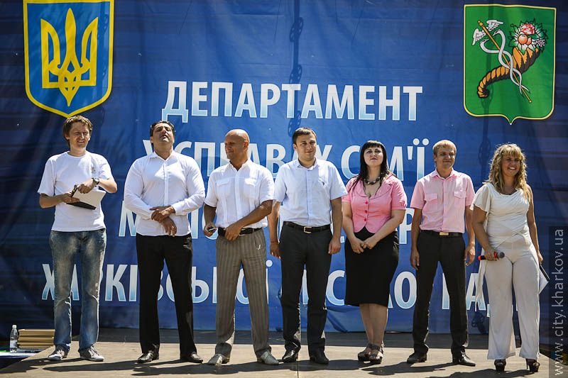 Kharkiv awarded best volunteers of UEFA EURO 2012