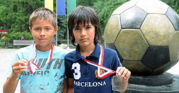 Харківські школярі виграли міжнародний турнір з футзалу