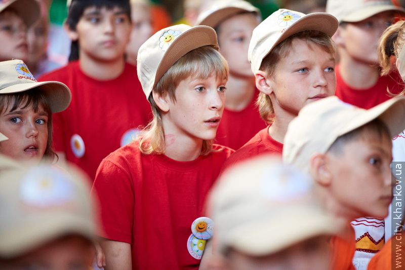 Дитячий табір «Ромашка» відзначив 60-річчя