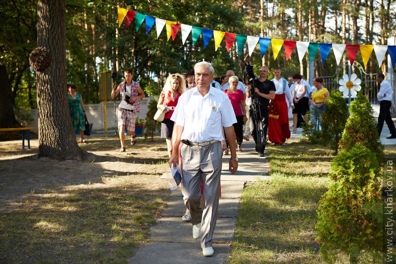 Дитячий табір «Ромашка» відзначив 60-річчя