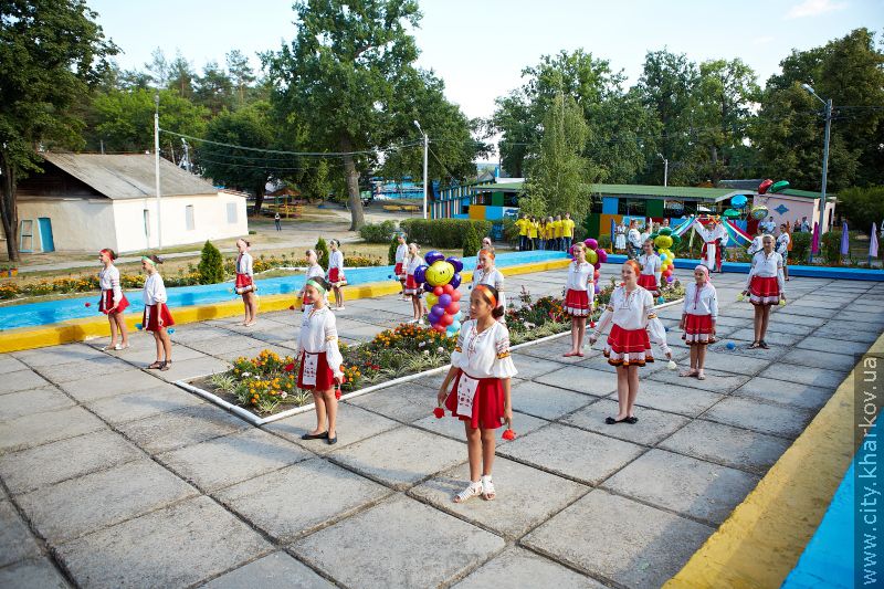 Дитячий табір «Ромашка» відзначив 60-річчя