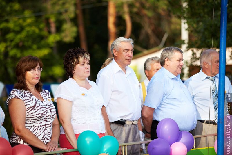 Дитячий табір «Ромашка» відзначив 60-річчя