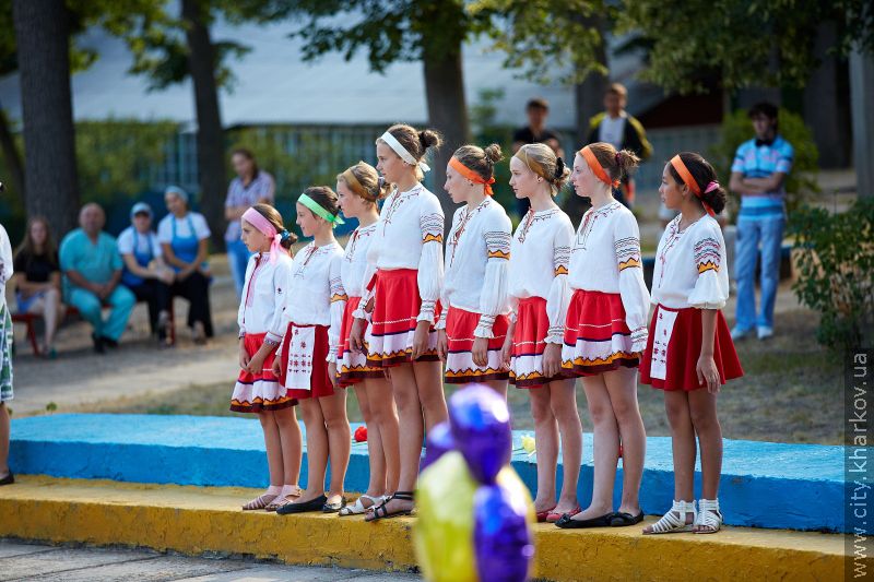 Дитячий табір «Ромашка» відзначив 60-річчя