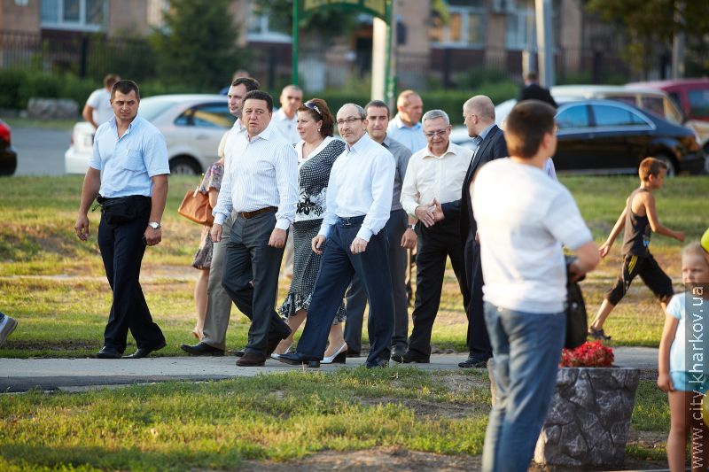 На Полтавському шляху комплексно впорядкували подвір'я