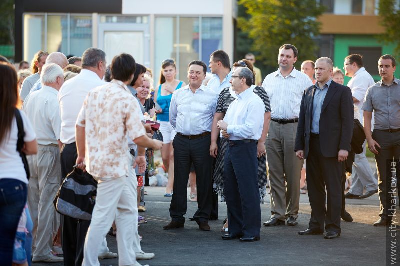 На Полтавському шляху комплексно впорядкували подвір'я