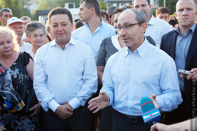 На Полтавському шляху комплексно впорядкували подвір'я