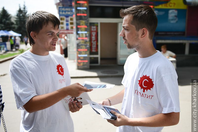 У Харкові проходять тренінги з профілактики гепатиту С