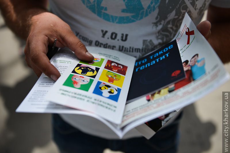 У Харкові проходять тренінги з профілактики гепатиту С