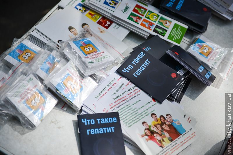 У Харкові проходять тренінги з профілактики гепатиту С