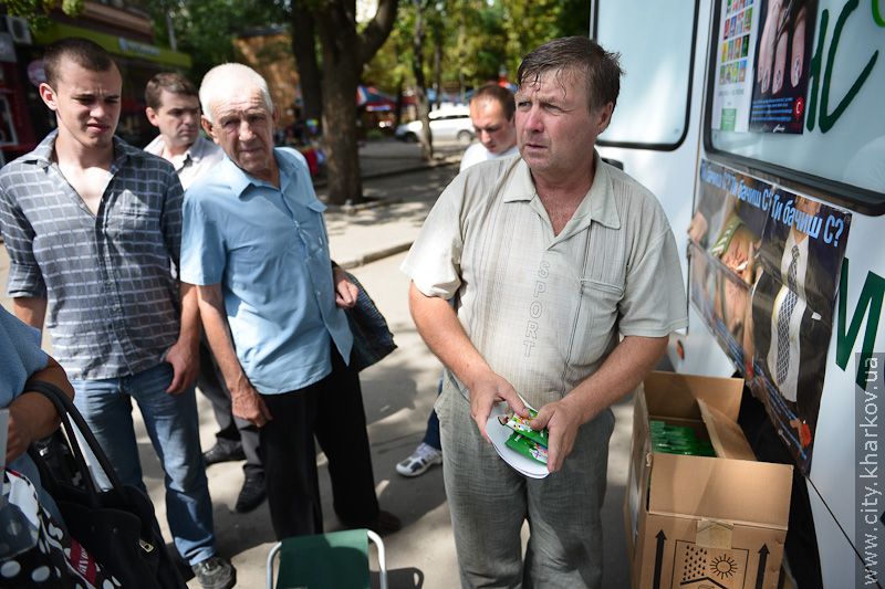 У Харкові проходять тренінги з профілактики гепатиту С