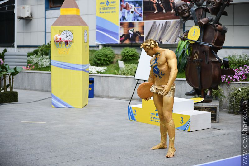 У Харкові працює фан-зона Олімпійських ігор