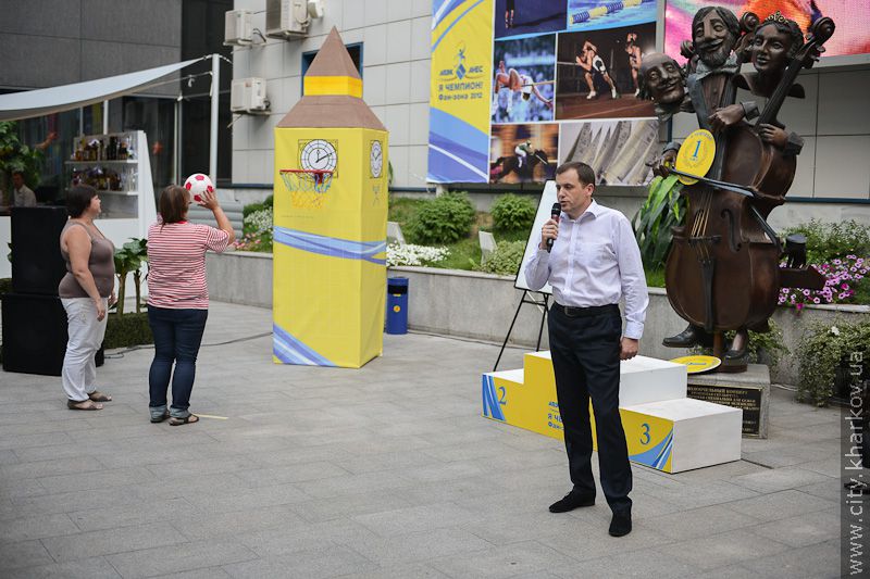 У Харкові працює фан-зона Олімпійських ігор