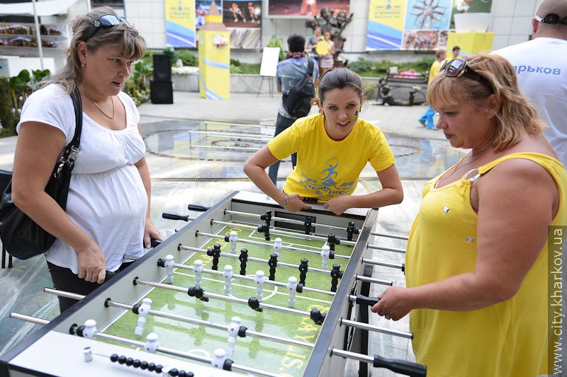У Харкові працює фан-зона Олімпійських ігор