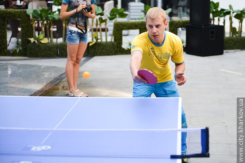 У Харкові працює фан-зона Олімпійських ігор