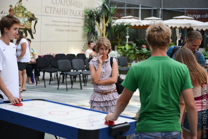У Харкові працює фан-зона Олімпійських ігор