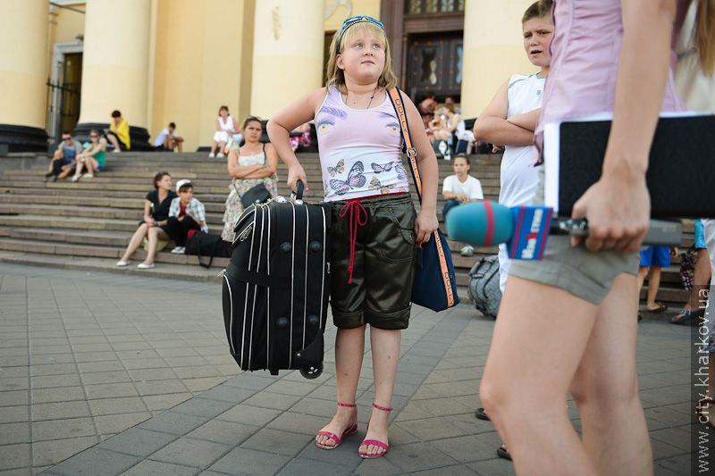 Важкі діти з Харкова відпочинуть у Криму