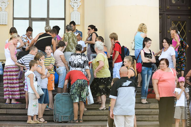 Важкі діти з Харкова відпочинуть у Криму