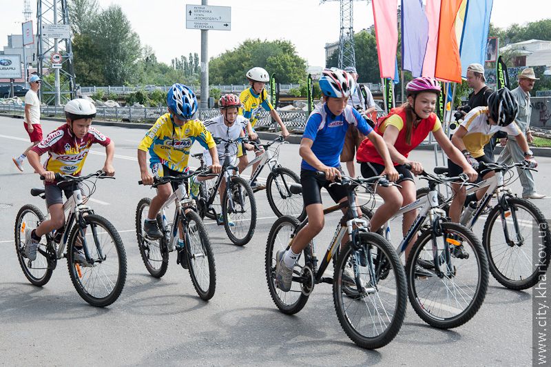 У Харкові відбулися всеукраїнські змагання з велоспорту