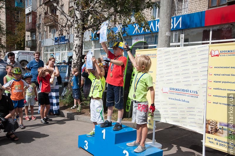 У Харкові відбулися всеукраїнські змагання з велоспорту