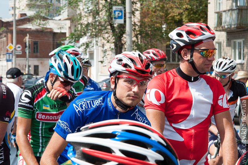 У Харкові відбулися всеукраїнські змагання з велоспорту
