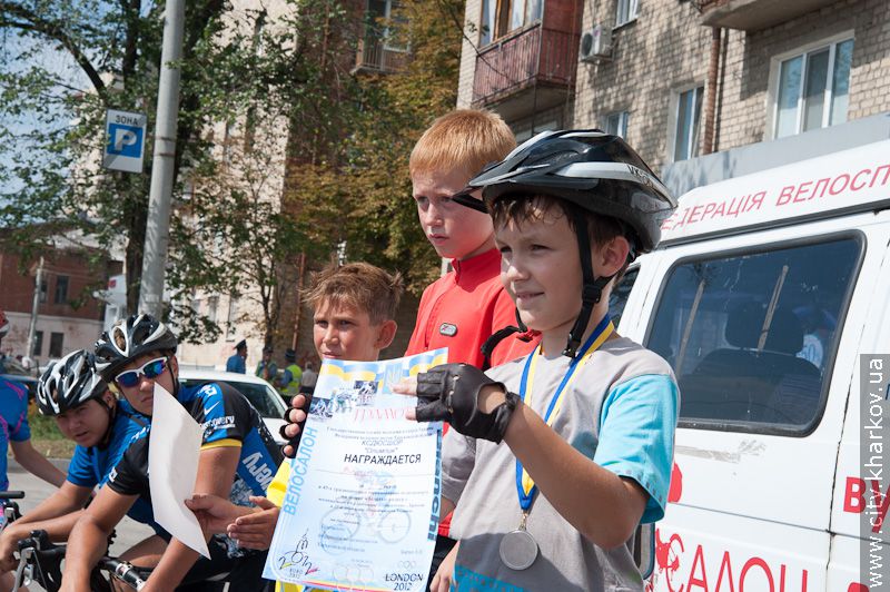 У Харкові відбулися всеукраїнські змагання з велоспорту