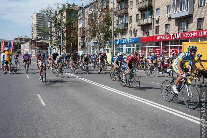 У Харкові відбулися всеукраїнські змагання з велоспорту