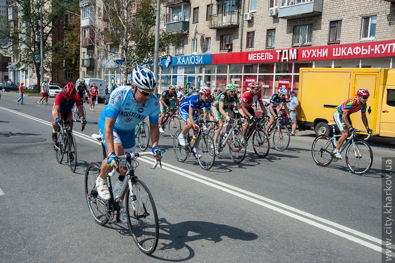 У Харкові відбулися всеукраїнські змагання з велоспорту