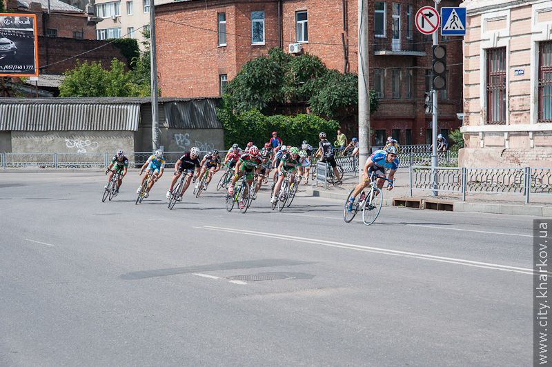 У Харкові відбулися всеукраїнські змагання з велоспорту