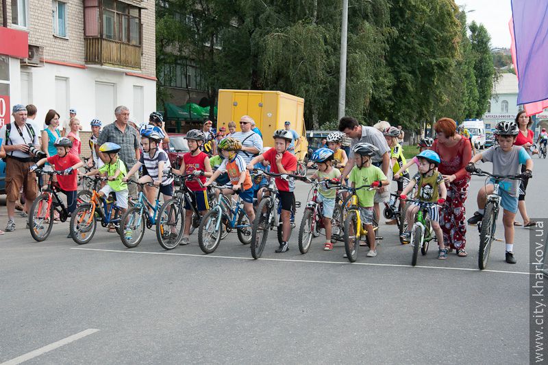 У Харкові відбулися всеукраїнські змагання з велоспорту