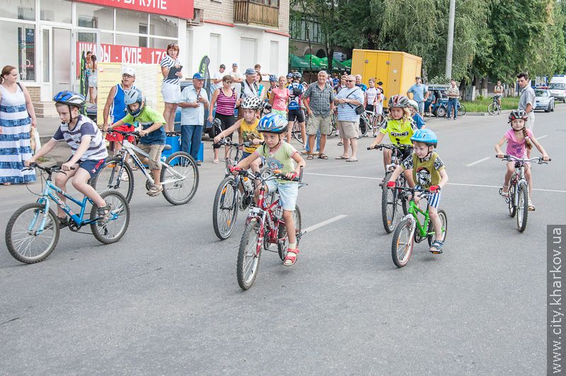 У Харкові відбулися всеукраїнські змагання з велоспорту