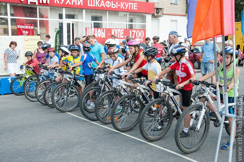 У Харкові відбулися всеукраїнські змагання з велоспорту