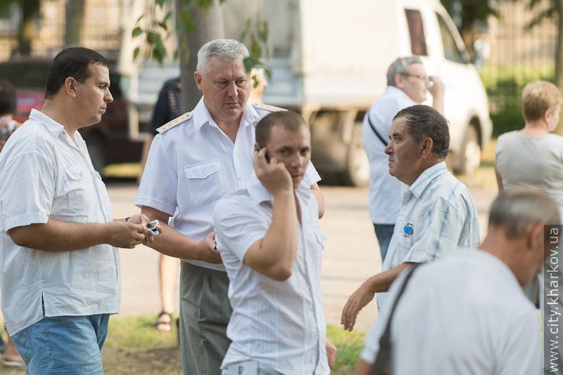 У Червонозаводському районі відсвяткували День залізничника