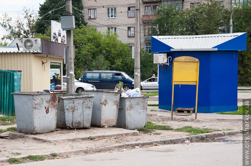 Договір на вивезення сміття з приватного сектора уклали 25% жителів Московського району