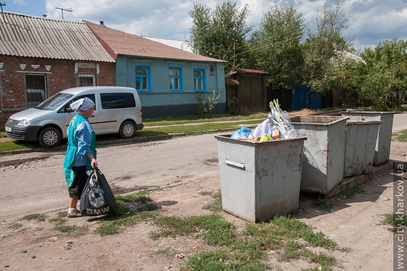 Договір на вивезення сміття з приватного сектора уклали 25% жителів Московського району