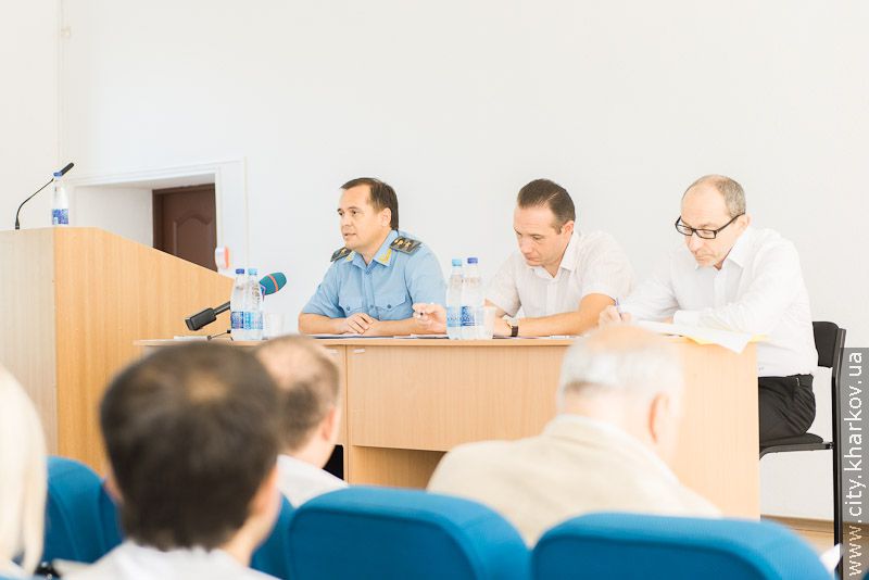 Геннадій Кернес узяв участь у координаційній нараді в прокуратурі