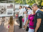 До Дня міста в саду імені Шевченка відкрилася фотовиставка