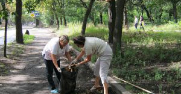 В Орджонікідзевському районі прибрали три звалища