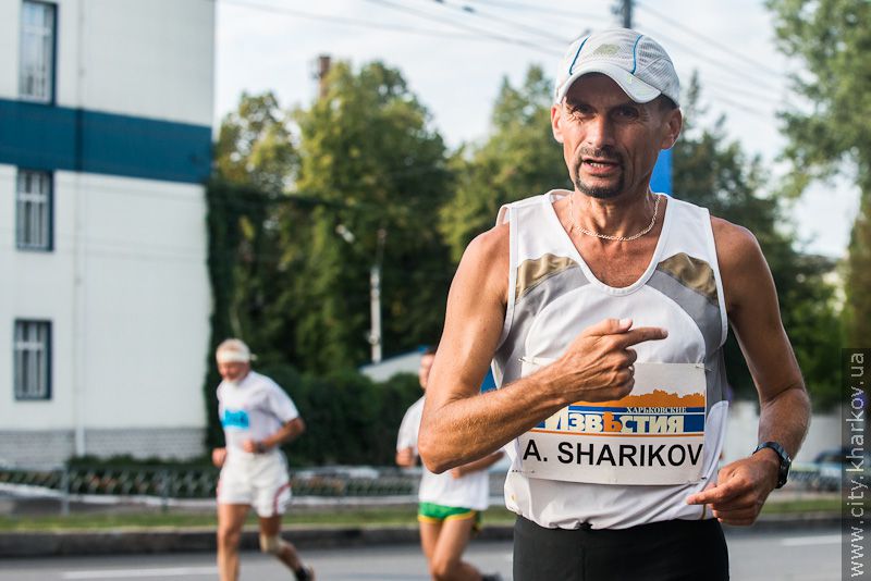 У Харкові пройшов легкоатлетичний марафон «Визволення»
