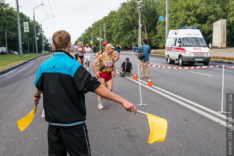 У Харкові пройшов легкоатлетичний марафон «Визволення»