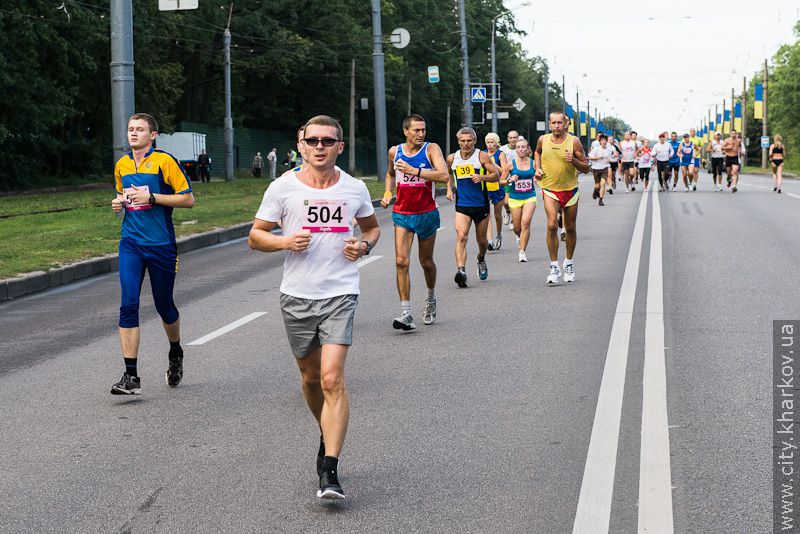 У Харкові пройшов легкоатлетичний марафон «Визволення»