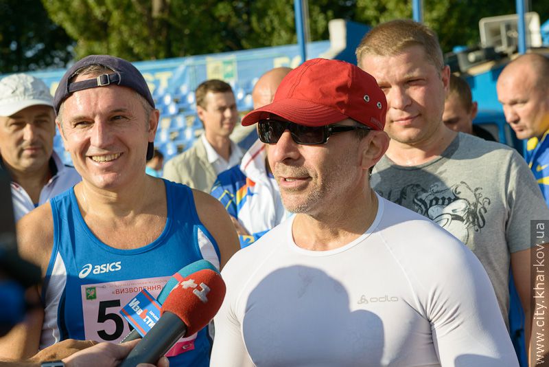 У Харкові пройшов легкоатлетичний марафон «Визволення»