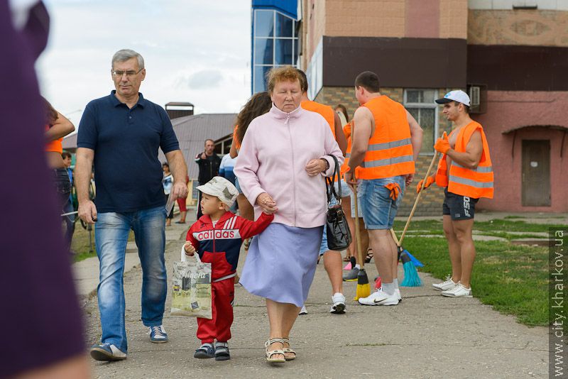 35 тисяч чоловік приводили Харків до ладу до Дня міста