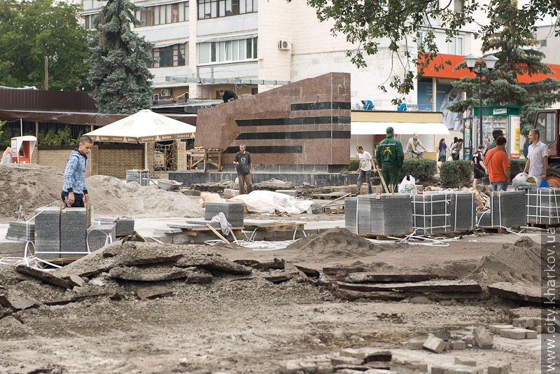 35 тисяч чоловік приводили Харків до ладу до Дня міста