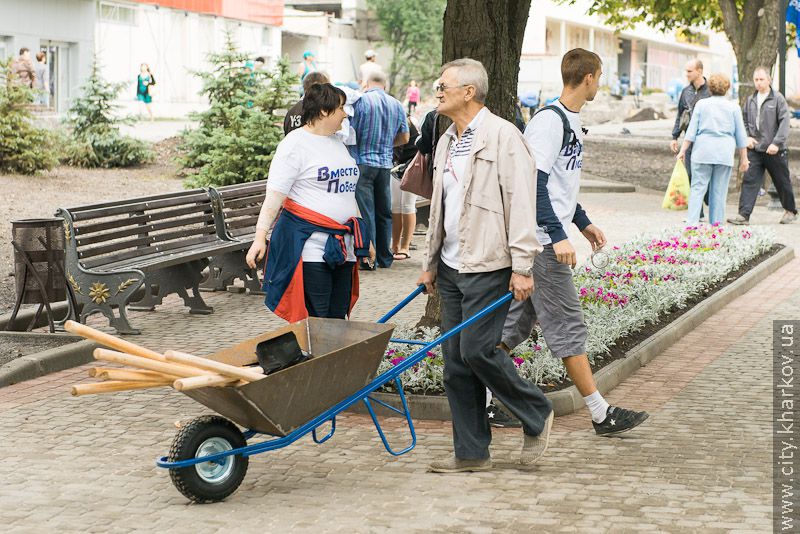 35 тисяч чоловік приводили Харків до ладу до Дня міста