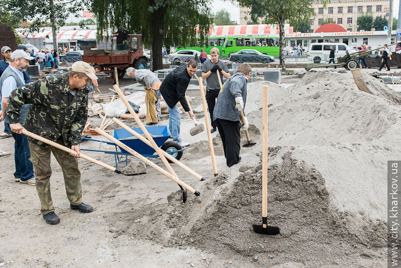 35 тисяч чоловік приводили Харків до ладу до Дня міста