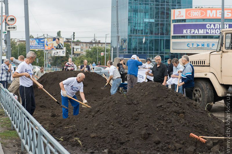 35 тисяч чоловік приводили Харків до ладу до Дня міста