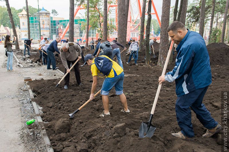 35 тисяч чоловік приводили Харків до ладу до Дня міста
