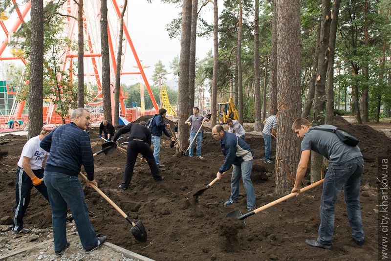 35 тисяч чоловік приводили Харків до ладу до Дня міста