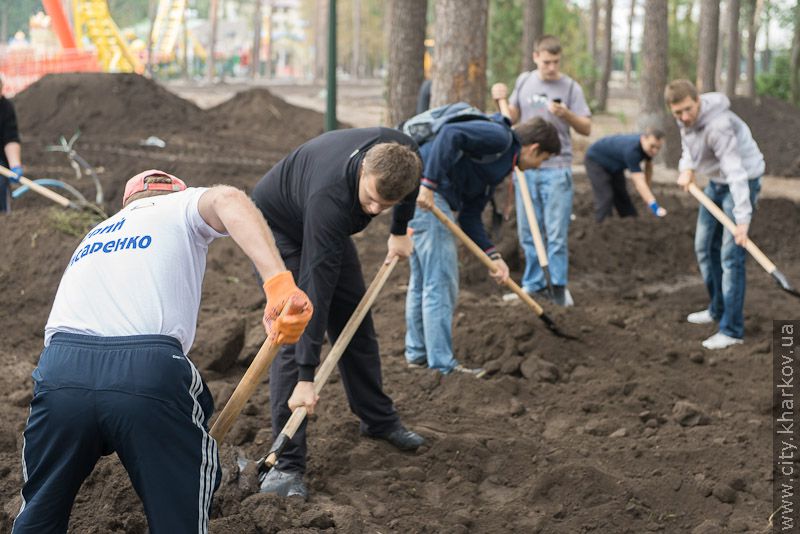 35 тисяч чоловік приводили Харків до ладу до Дня міста