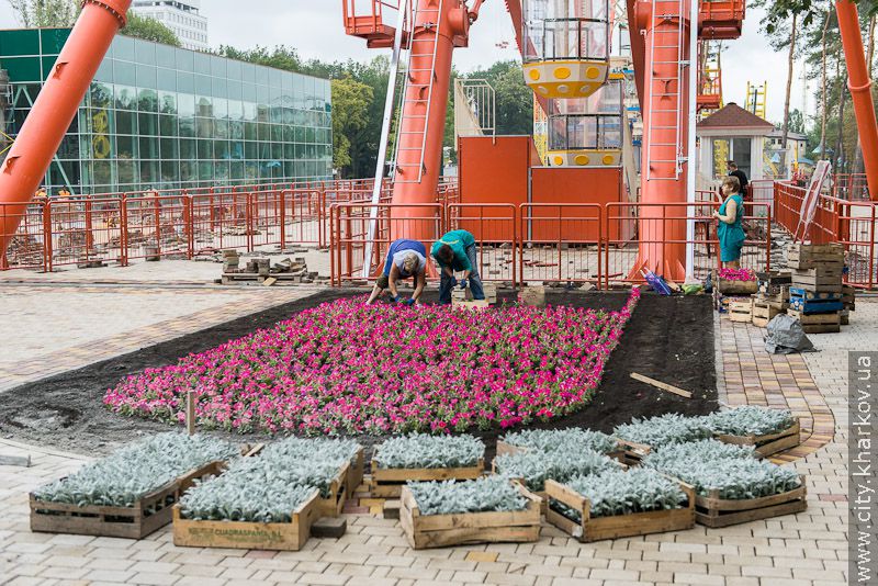 35 тисяч чоловік приводили Харків до ладу до Дня міста